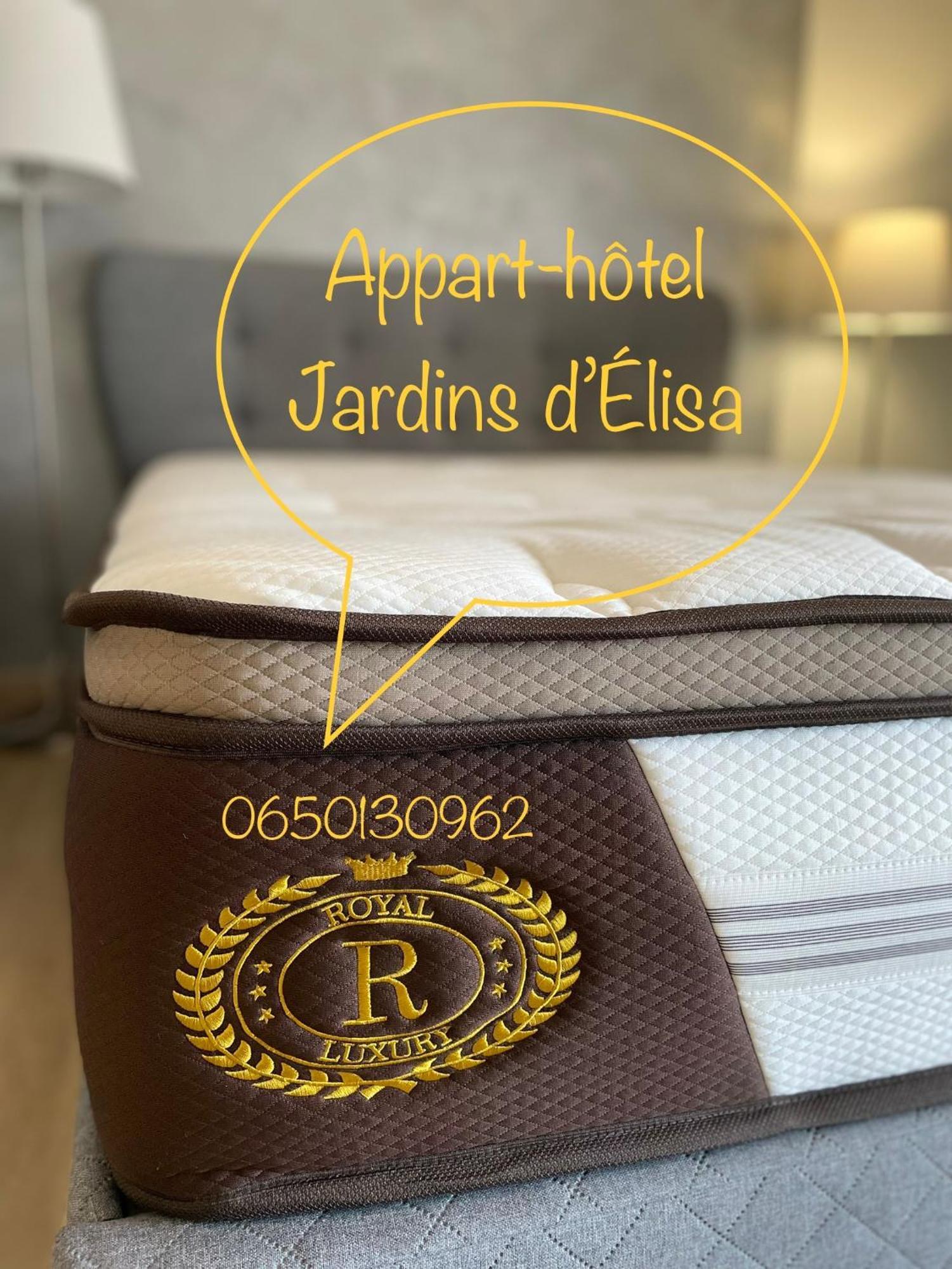 Apparthotel Jardins D'Elisa ボーソレイユ エクステリア 写真